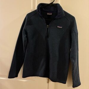 Patagonia Dark Blue Fleece Jacket